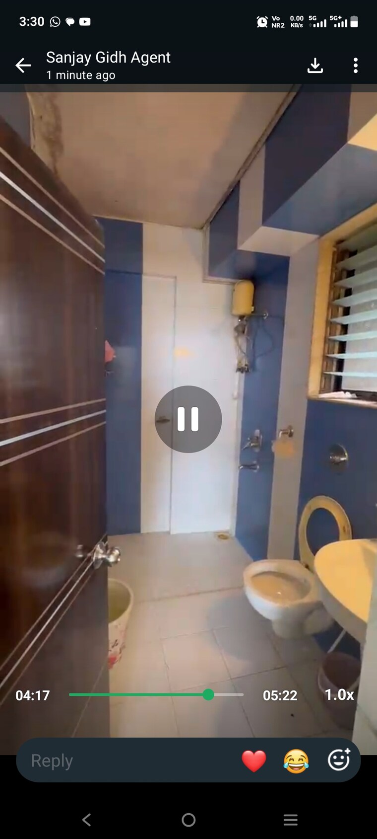 Bathroom, indraprastha-chs-kalyan 3.5 Bedroom 1870 Sq.Ft. Apartment In Kalyan West Thane 10604457