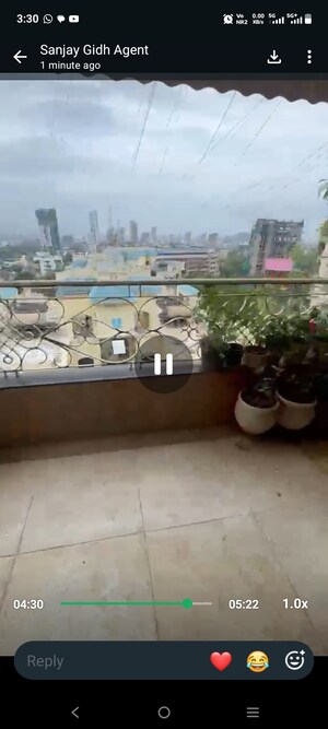 Parking in 3.5 BHK Apartment at Indraprastha CHS Kalyan, Kalyan West – for Sale