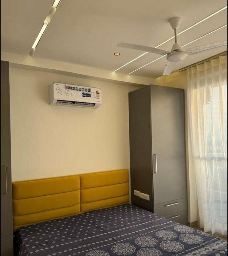 Bedroom, malwa-escon-primera 3 Bedroom 1550 Sq.Ft. Apartment In International Airport Road Zirakpur 10604460