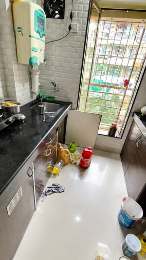 Kitchen in 1 BHK Apartment at Satyam Tower Nalasopara, Nalasopara West – for Rent