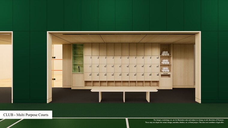 Kitchen, ireo-the-corridors 2.5 Bedroom 1594 Sq.Ft. Apartment In Sector 67a Gurgaon 10605972