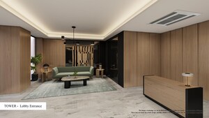 Living Room in 2.5 BHK Apartment at Ireo The Corridors, Sector 67a – for Sale
