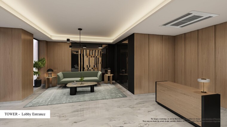 Living Room, ireo-the-corridors 2.5 Bedroom 1594 Sq.Ft. Apartment In Sector 67a Gurgaon 10605972