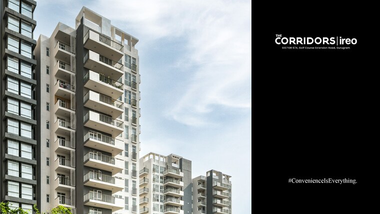 Exterior View, ireo-the-corridors 2.5 Bedroom 1594 Sq.Ft. Apartment In Sector 67a Gurgaon 10605972