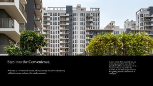 2.5 BHK Apartment – Exterior View View at Ireo The Corridors, Sector 67a - for Sale