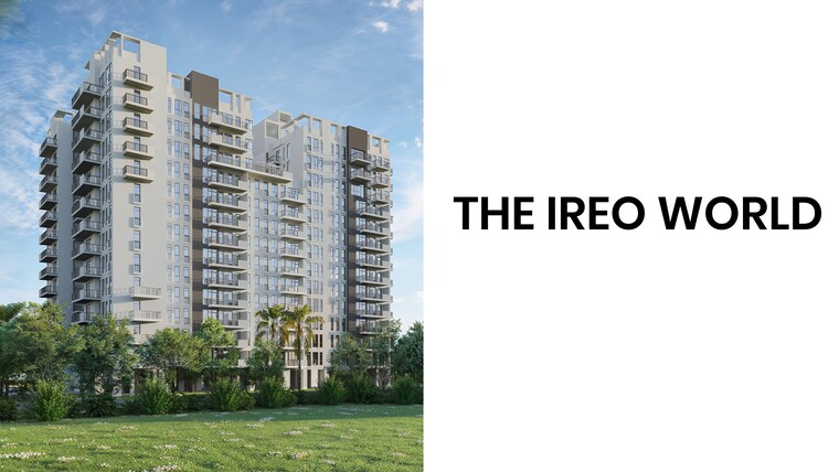 Exterior View, ireo-the-corridors 2.5 Bedroom 1594 Sq.Ft. Apartment In Sector 67a Gurgaon 10605972