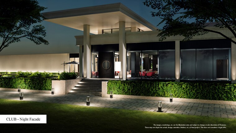 Exterior View, ireo-the-corridors 2.5 Bedroom 1594 Sq.Ft. Apartment In Sector 67a Gurgaon 10605972