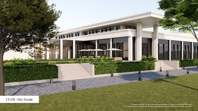Exterior View, ireo-the-corridors 2.5 Bedroom 1594 Sq.Ft. Apartment In Sector 67a Gurgaon 10605972