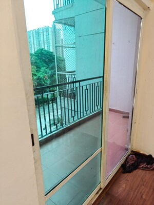 Balcony in 2.5 BHK Apartment at Panchsheel Pratistha, Sector 75 – for Rent
