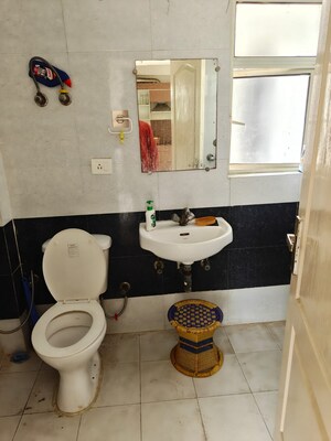 Bathroom in 2.5 BHK Apartment at Panchsheel Pratistha, Sector 75 – for Rent