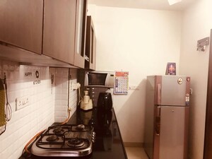 Kitchen in 3 BHK Apartment at Rahul Park - D1 D2 D3 Building, Warje – for Rent