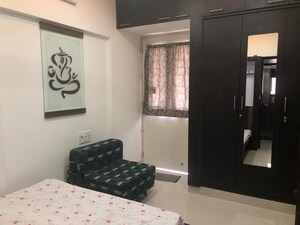Bedroom in 3 BHK Apartment at Rahul Park - D1 D2 D3 Building, Warje – for Rent