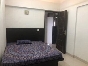 Bedroom in 3 BHK Apartment at Rahul Park - D1 D2 D3 Building, Warje – for Rent