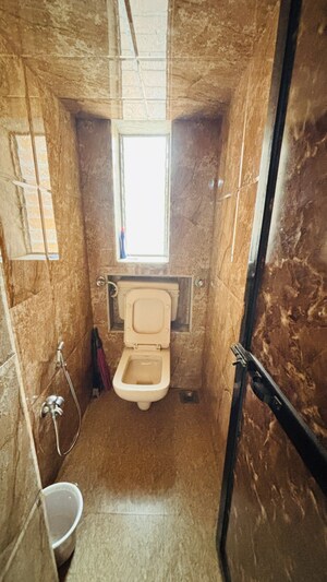 Bathroom in 2 BHK Apartment at Veena Nagar Phase 2 – for Rent