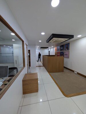 Kitchen in  Office Space at Vastrapur – for Rent