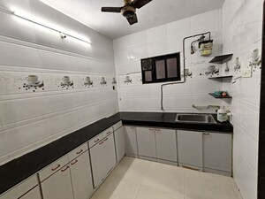 Kitchen in 1 BHK Apartment at Vasant Parijat CHS, Vasant Vihar – for Rent