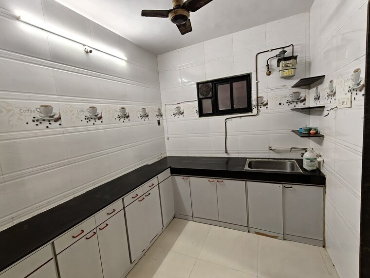 Kitchen, vasant-parijat-chs 1 Bedroom 390 Sq.Ft. Apartment In Vasant Vihar Thane 10606065