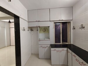 Kitchen in 1 BHK Apartment at Vasant Parijat CHS, Vasant Vihar – for Rent