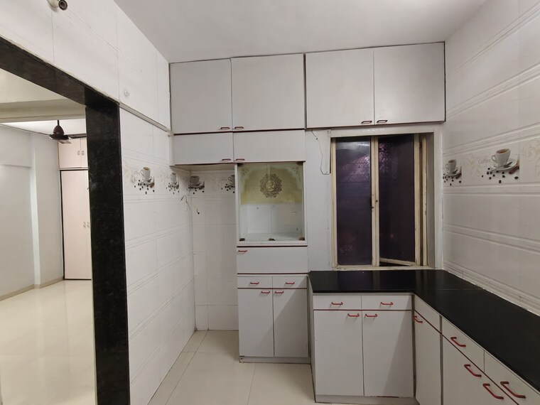 Kitchen, vasant-parijat-chs 1 Bedroom 390 Sq.Ft. Apartment In Vasant Vihar Thane 10606065