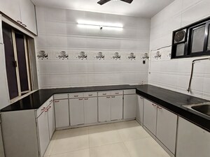 Kitchen in 1 BHK Apartment at Vasant Parijat CHS, Vasant Vihar – for Rent