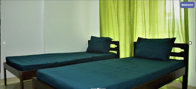Bedroom, bhayandar east Pg For Boys In Bhayandar East 10606069