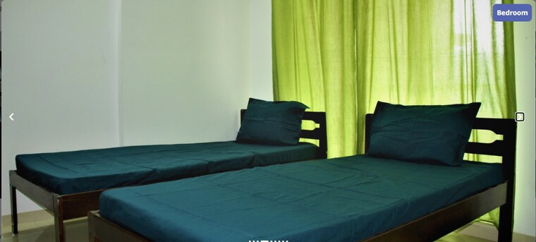 Bedroom, bhayandar east Pg For Boys In Bhayandar East 10606069