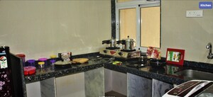 Kitchen in  Pg at Bhayandar East – for Rent