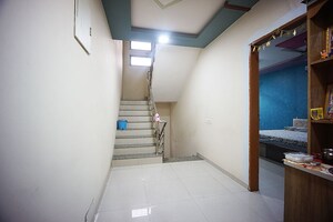 Staircase in 4 BHK Independent House at Vatva – for Sale