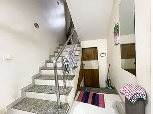 Staircase in 4 BHK Independent House at Vatva – for Sale