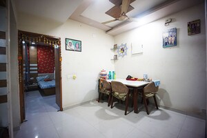Dining area in 4 BHK Independent House at Vatva – for Sale