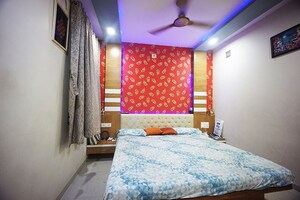 Bedroom in 4 BHK Independent House at Vatva – for Sale