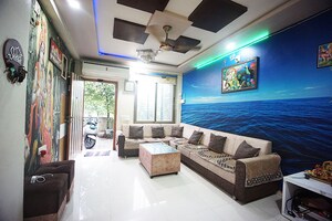Living Room in 4 BHK Independent House at Vatva – for Sale
