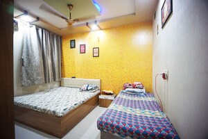 Bedroom in 4 BHK Independent House at Vatva – for Sale