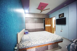 Bedroom in 4 BHK Independent House at Vatva – for Sale