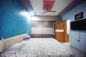 Bedroom in 4 BHK Independent House at Vatva – for Sale