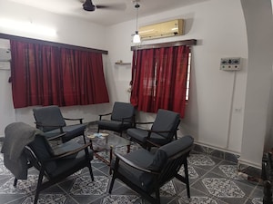 Living Room in 3 BHK Apartment at Saligao – for Rent