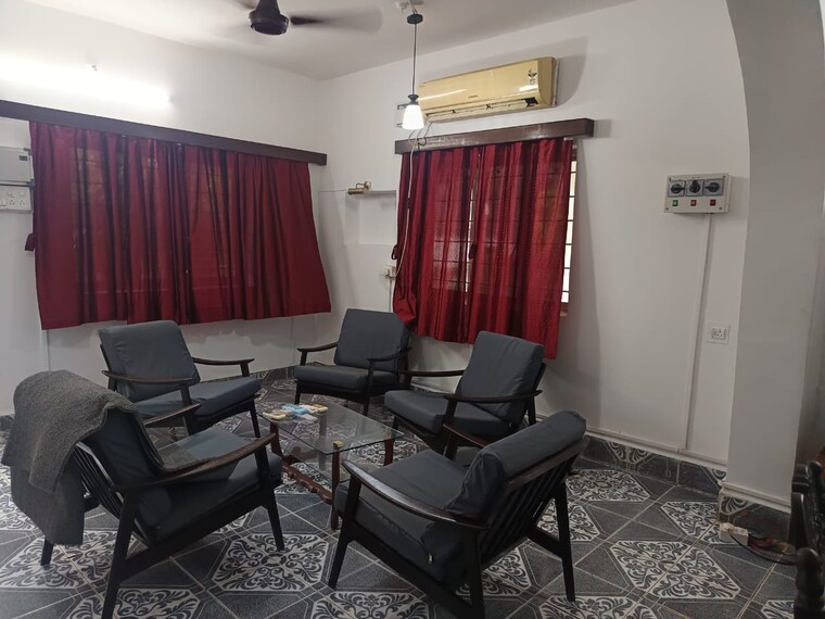 Living Room, saligao 3 Bedroom 1500 Sq.Ft. Apartment In Saligao Goa 10606075