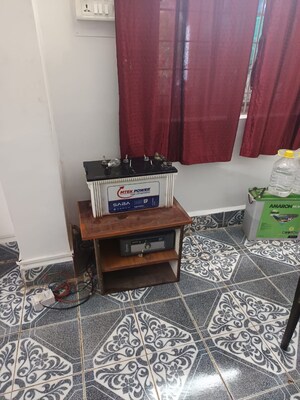 Living Room in 3 BHK Apartment at Saligao – for Rent