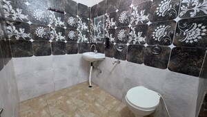 Bathroom in 2 BHK Apartment at Pir Machalla – for Sale