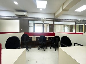Team Area in  Office Space at Parmar Park Phase II, Wanwadi – for Rent
