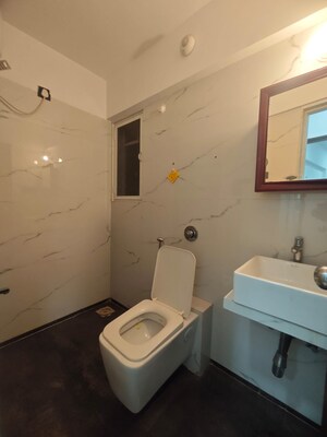 Bathroom in 2 BHK Apartment at Rite Skyluxe, Chembur – for Rent