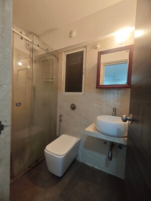 Bathroom in 2 BHK Apartment at Rite Skyluxe, Chembur – for Rent