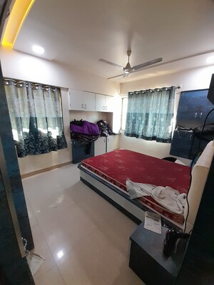 Bedroom in 1 BHK Apartment at Naadbramha Society, Warje – for Rent