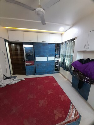 Bedroom in 1 BHK Apartment at Naadbramha Society, Warje – for Rent