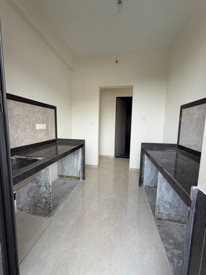 Kitchen in 1 BHK Apartment at Lodha Crown Quality Homes, Majiwada – for Rent