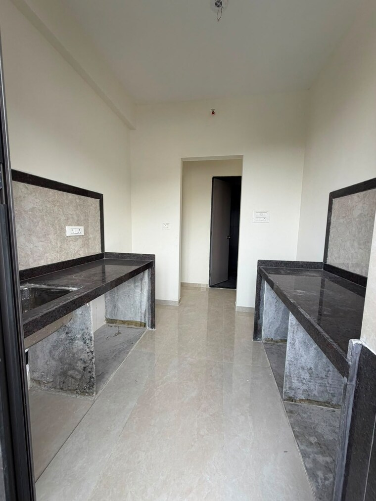 Kitchen, lodha-crown-quality-homes 1 Bedroom 317 Sq.Ft. Apartment In Majiwada Thane 10606103