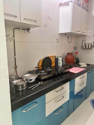 Kitchen in 2 BHK Apartment at Panchpakhadi Jewel, Panch Pakhadi – for Sale
