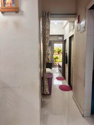 Building Lobby in 2 BHK Apartment at Panchpakhadi Jewel, Panch Pakhadi – for Sale