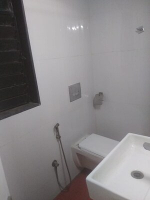 Bathroom in 2 BHK Apartment at Happy Home CHS, Kharghar – for Sale