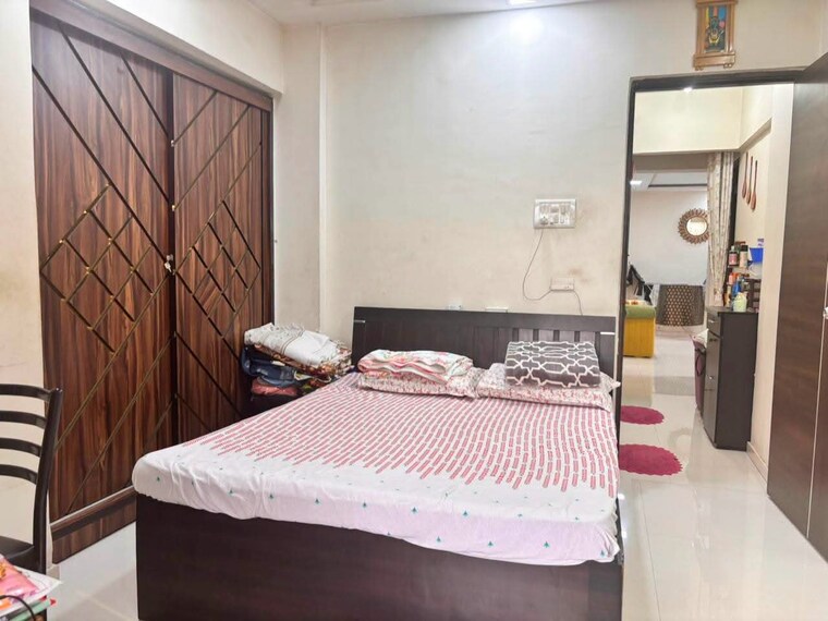 Bedroom, panchpakhadi-jewel 2 Bedroom 620 Sq.Ft. Apartment In Panch Pakhadi Thane 10606101